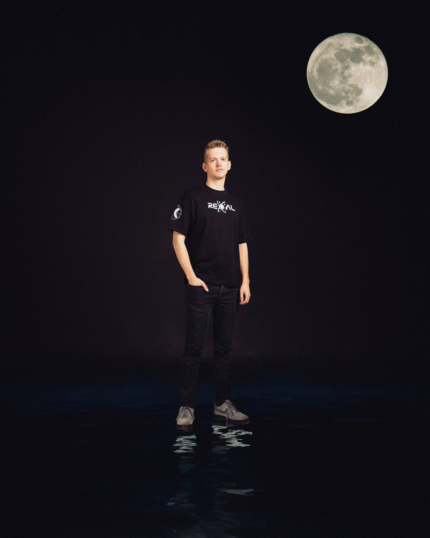 Mission 1 Black T-Shirt