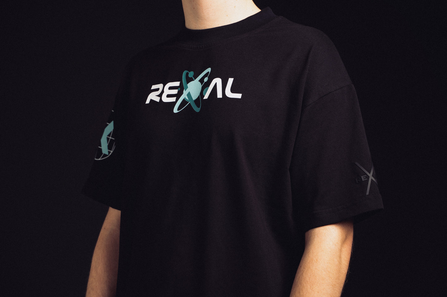 Mission 1 Black T-Shirt
