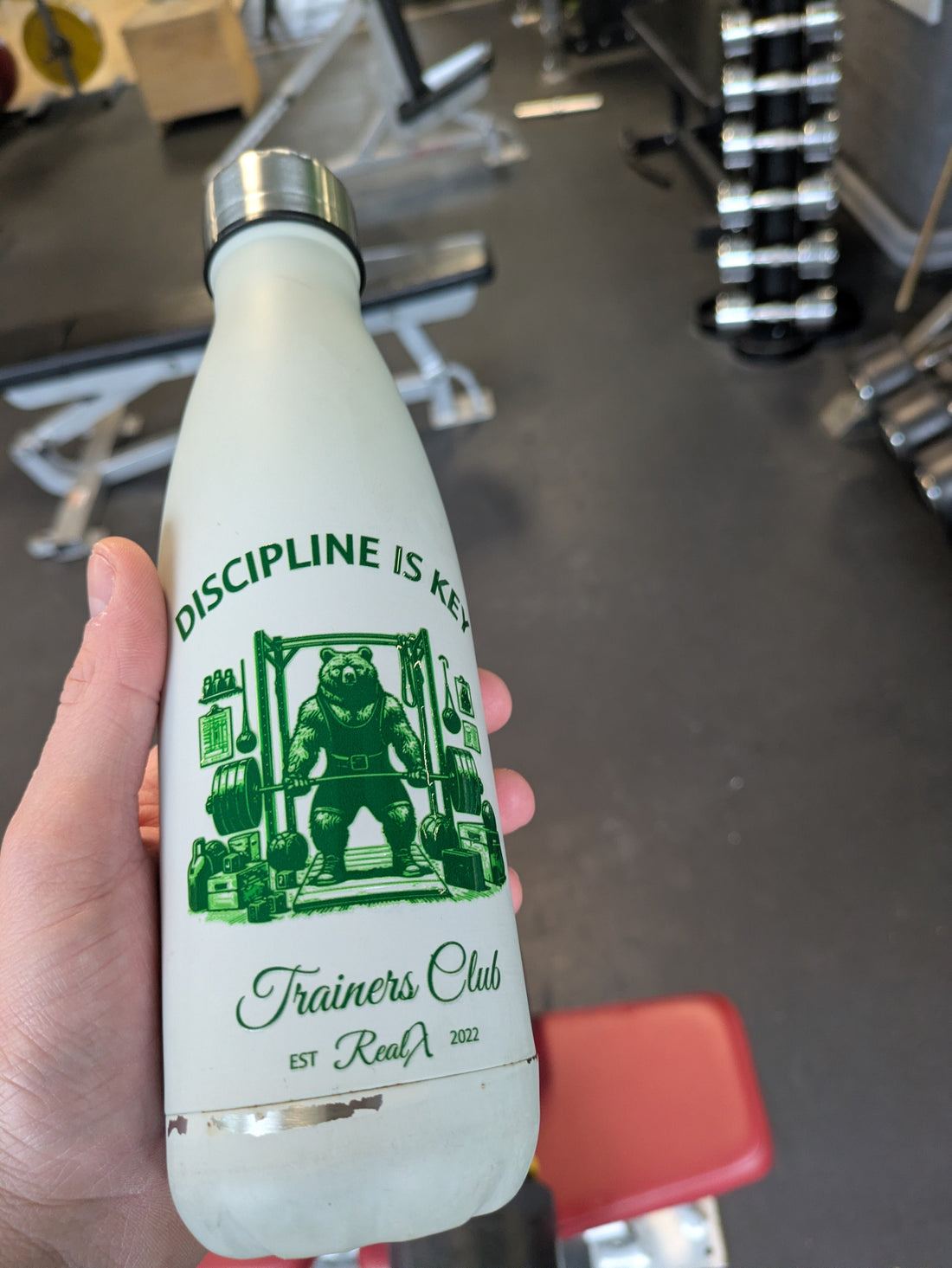 Promotie Fles met eigen logo