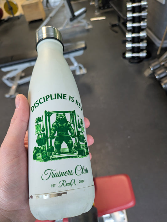 Promotie Fles met eigen logo