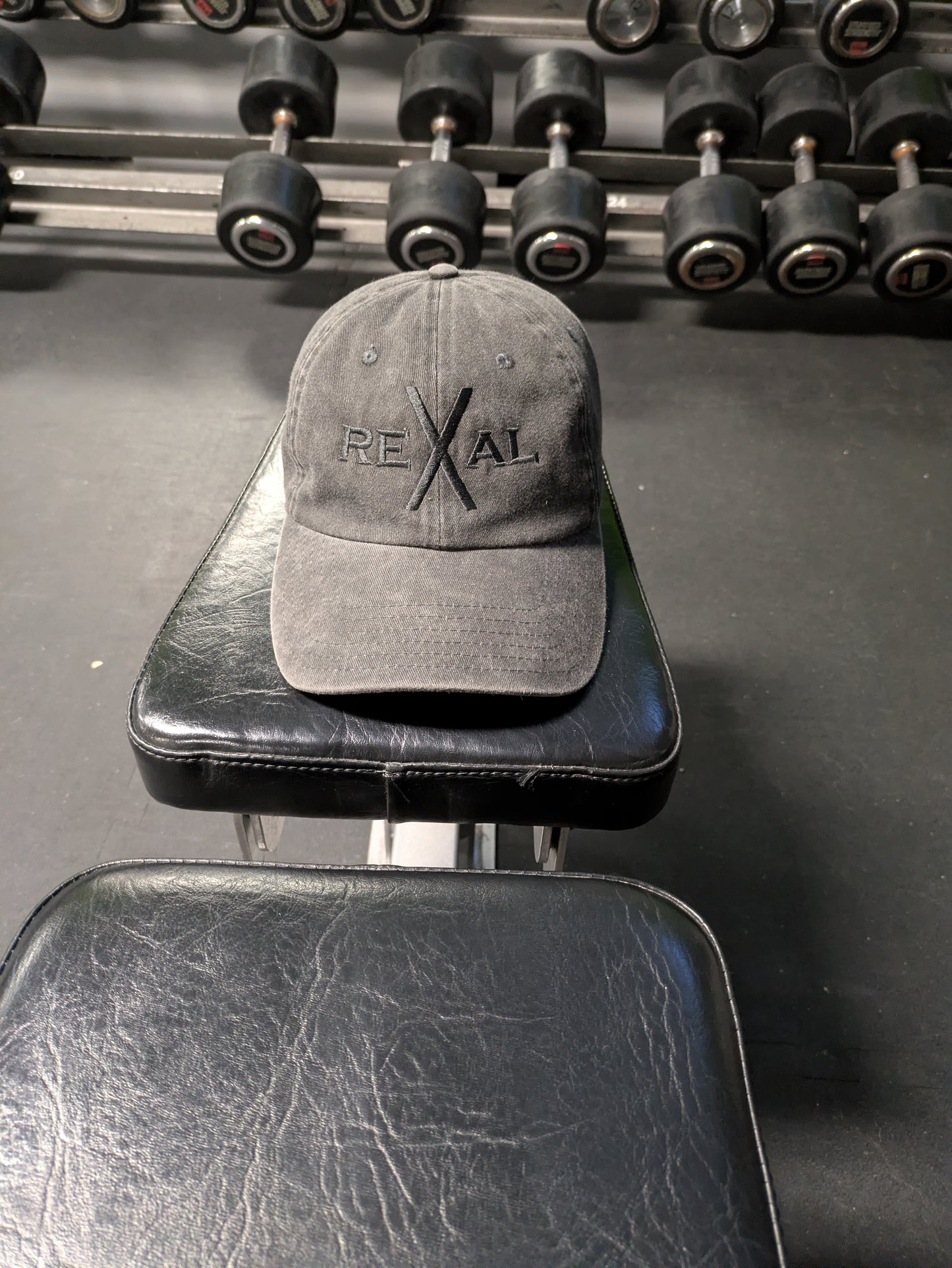 Real X dad hat