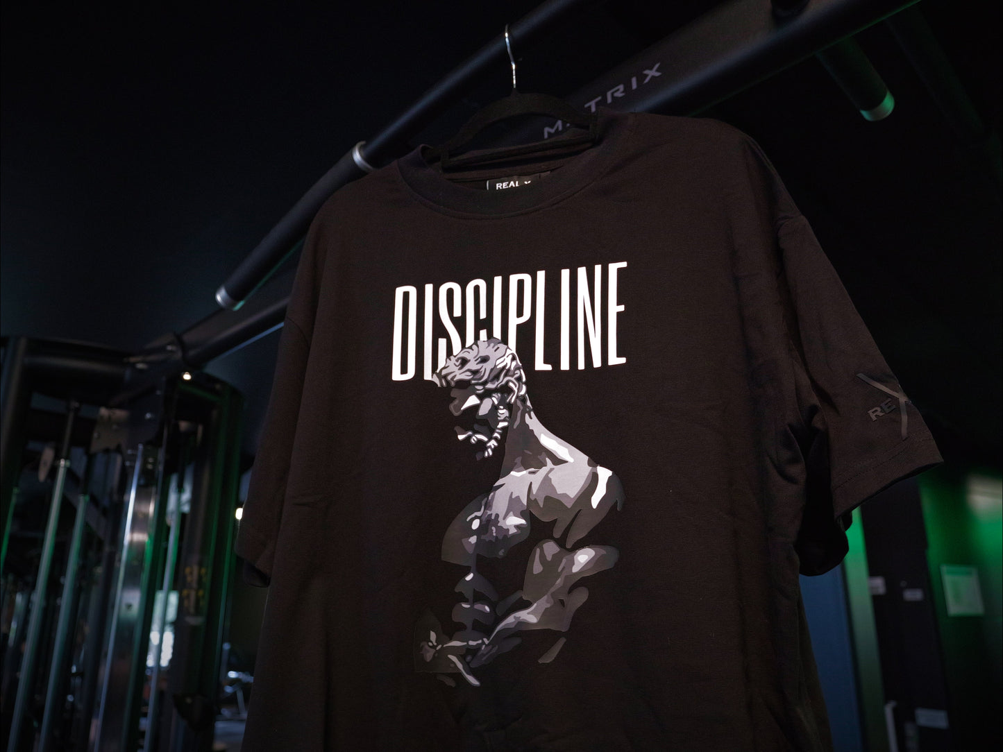 Black T-shirt Discipline